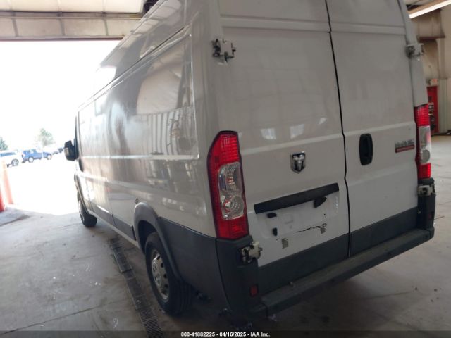 3C6URVJG0HE542287 RAM Promaster 3500 Cargo Van High Roof 159 Wb Ext