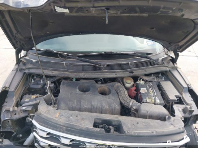 1FM5K7FH2HGB78500 Ford Explorer Limited