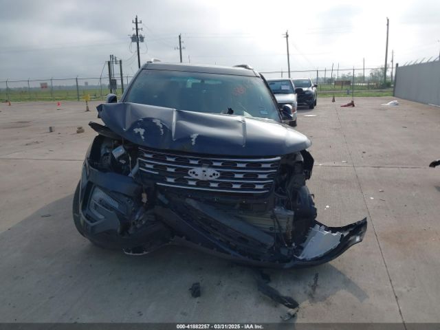 1FM5K7FH2HGB78500 Ford Explorer Limited