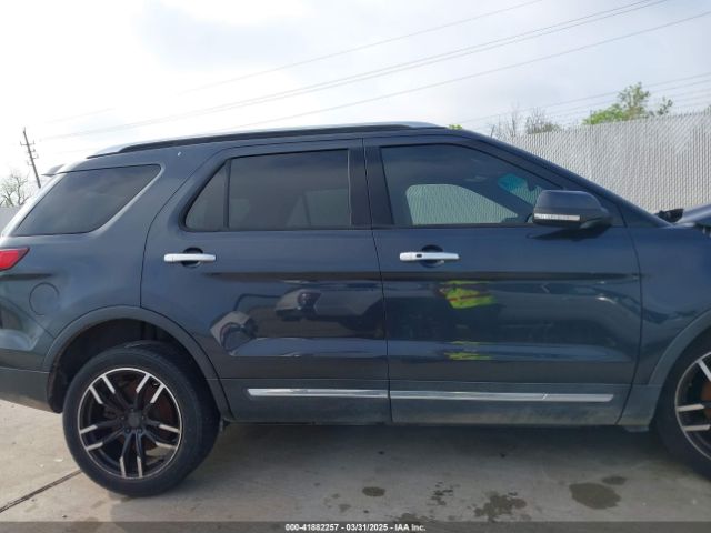 1FM5K7FH2HGB78500 Ford Explorer Limited