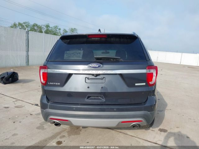 1FM5K7FH2HGB78500 Ford Explorer Limited