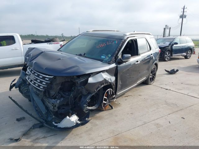 1FM5K7FH2HGB78500 Ford Explorer Limited