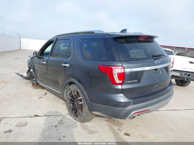 1FM5K7FH2HGB78500 Ford Explorer Limited