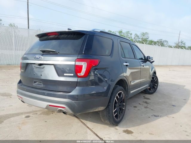 1FM5K7FH2HGB78500 Ford Explorer Limited