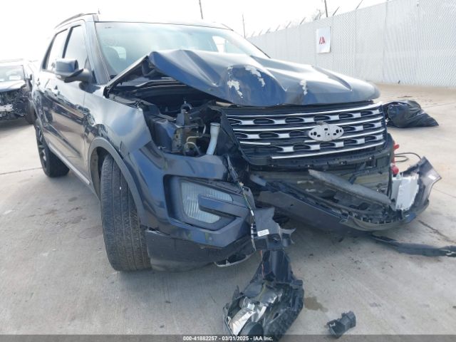 1FM5K7FH2HGB78500 Ford Explorer Limited