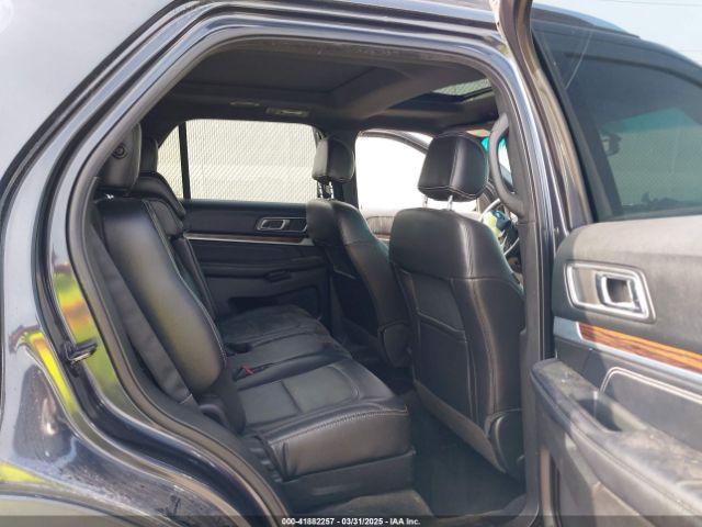 1FM5K7FH2HGB78500 Ford Explorer Limited