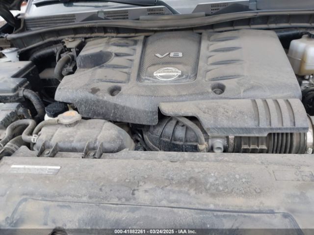 JN8AY2AD5P9692793 Nissan Armada Sv 4wd