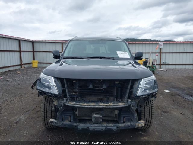 JN8AY2AD5P9692793 Nissan Armada Sv 4wd