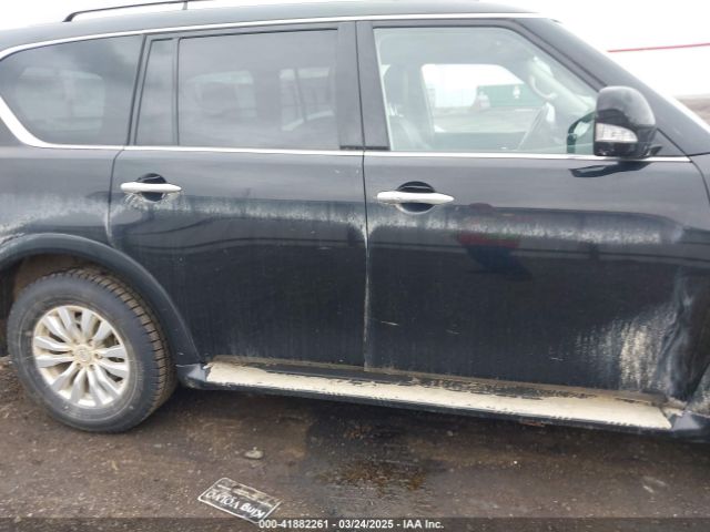 JN8AY2AD5P9692793 Nissan Armada Sv 4wd