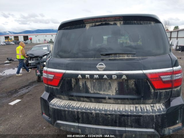 JN8AY2AD5P9692793 Nissan Armada Sv 4wd