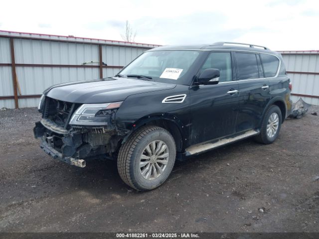 JN8AY2AD5P9692793 Nissan Armada Sv 4wd