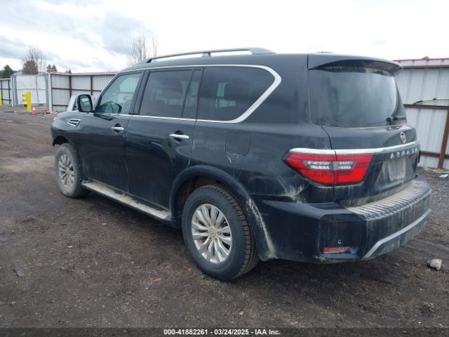 JN8AY2AD5P9692793 Nissan Armada Sv 4wd