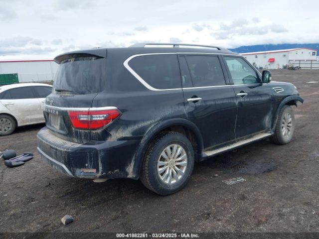 JN8AY2AD5P9692793 Nissan Armada Sv 4wd