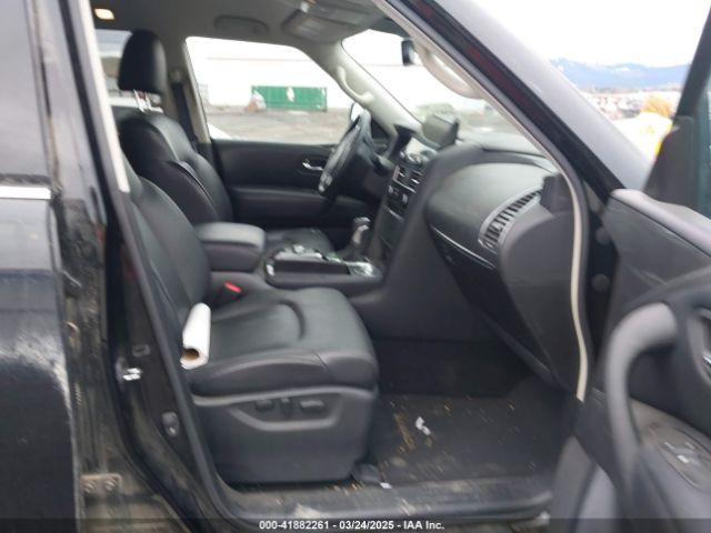JN8AY2AD5P9692793 Nissan Armada Sv 4wd