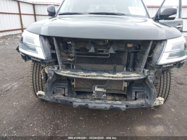 JN8AY2AD5P9692793 Nissan Armada Sv 4wd