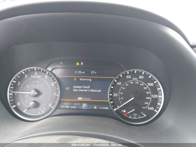 JN8AY2AD5P9692793 Nissan Armada Sv 4wd