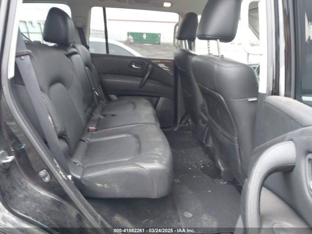 JN8AY2AD5P9692793 Nissan Armada Sv 4wd