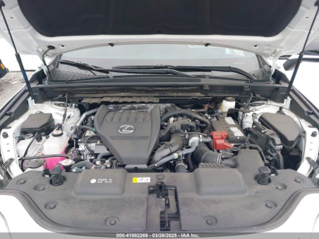 2T2KGCEZ4SC064091 Lexus Nx 350 F Sport Handling