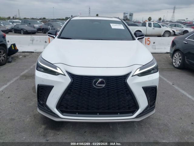 2T2KGCEZ4SC064091 Lexus Nx 350 F Sport Handling