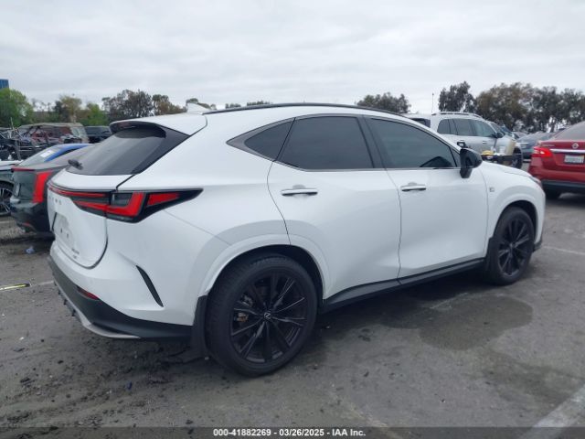 2T2KGCEZ4SC064091 Lexus Nx 350 F Sport Handling
