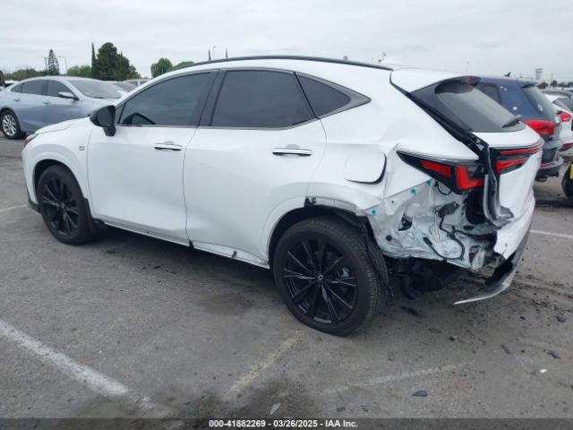 2T2KGCEZ4SC064091 Lexus Nx 350 F Sport Handling
