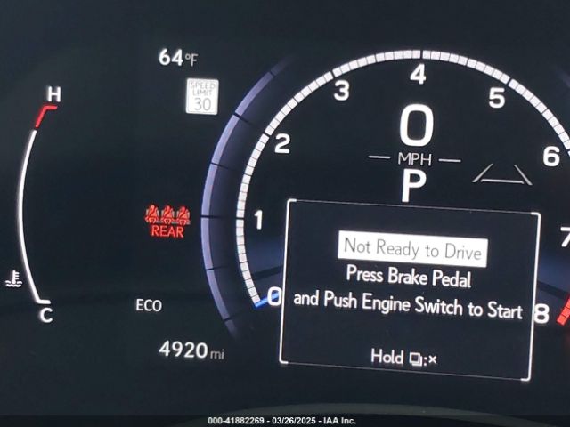 2T2KGCEZ4SC064091 Lexus Nx 350 F Sport Handling