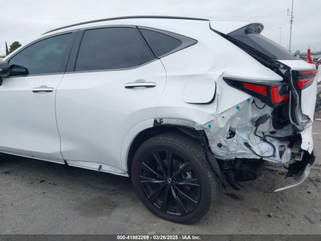2T2KGCEZ4SC064091 Lexus Nx 350 F Sport Handling