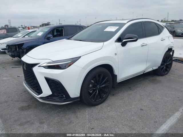 2T2KGCEZ4SC064091 Lexus Nx 350 F Sport Handling