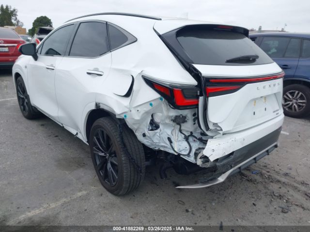 2T2KGCEZ4SC064091 Lexus Nx 350 F Sport Handling
