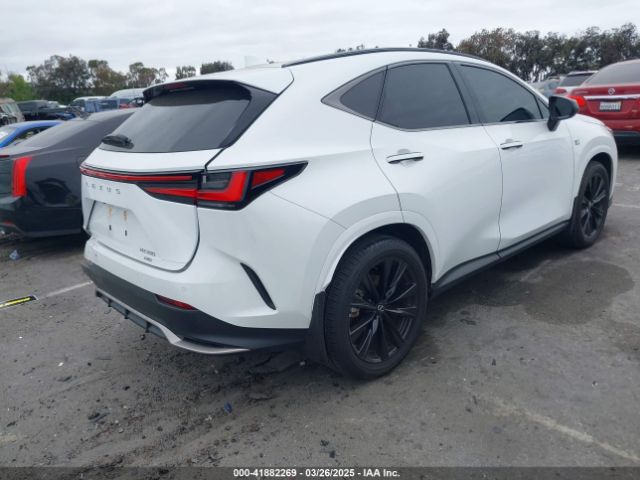 2T2KGCEZ4SC064091 Lexus Nx 350 F Sport Handling