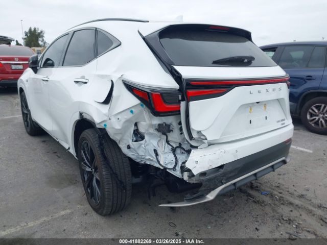 2T2KGCEZ4SC064091 Lexus Nx 350 F Sport Handling