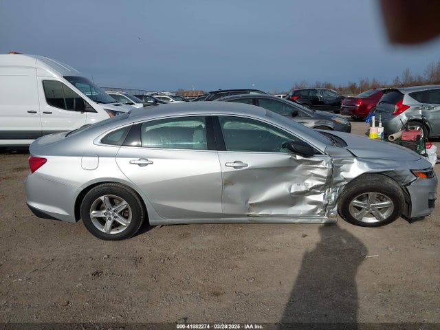 1G1ZC5ST7KF177382 Chevrolet Malibu 1fl