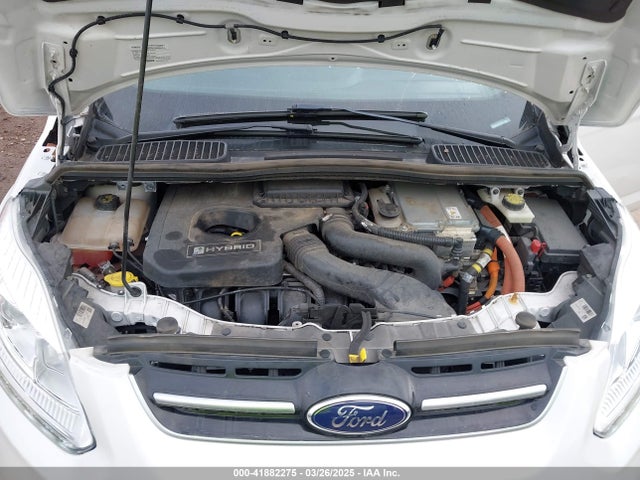 1FADP5DUXJL104279 Ford C-max Hybrid Titanium