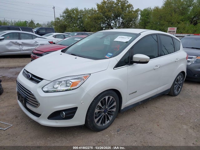 1FADP5DUXJL104279 Ford C-max Hybrid Titanium