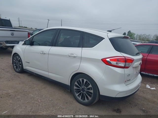 1FADP5DUXJL104279 Ford C-max Hybrid Titanium