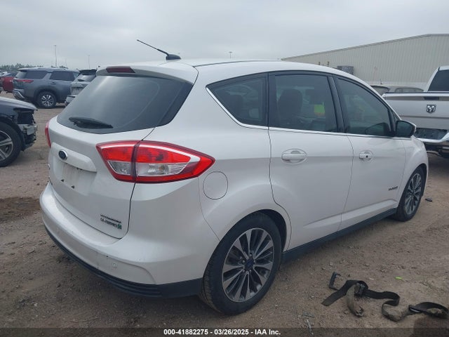 1FADP5DUXJL104279 Ford C-max Hybrid Titanium