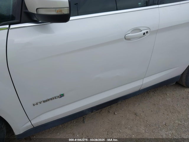 1FADP5DUXJL104279 Ford C-max Hybrid Titanium