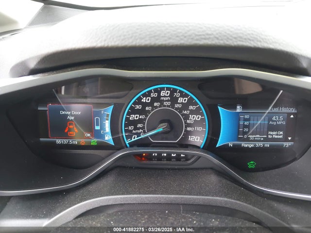 1FADP5DUXJL104279 Ford C-max Hybrid Titanium