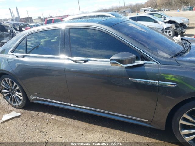 1LN6L9RP0H5636532 Lincoln Continental Reserve
