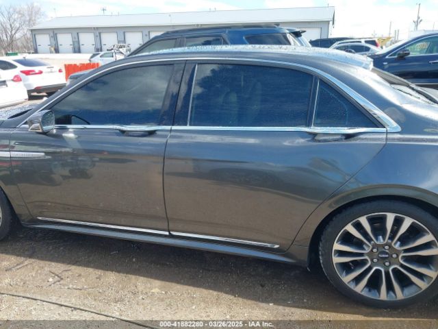 1LN6L9RP0H5636532 Lincoln Continental Reserve