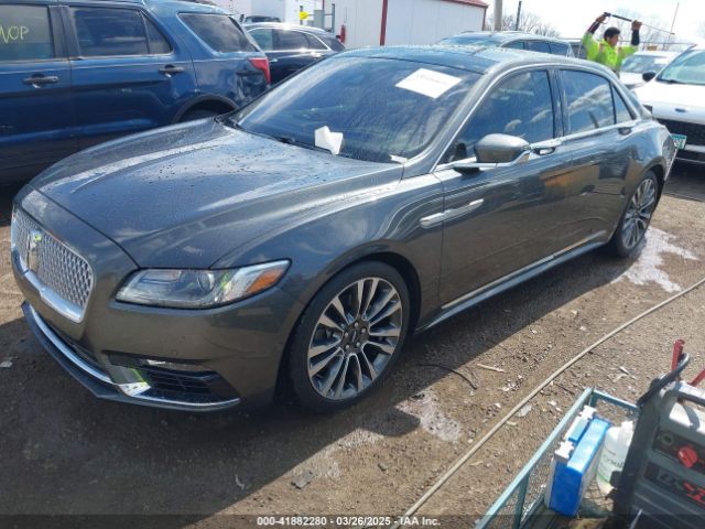 1LN6L9RP0H5636532 Lincoln Continental Reserve