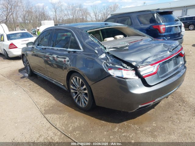 1LN6L9RP0H5636532 Lincoln Continental Reserve