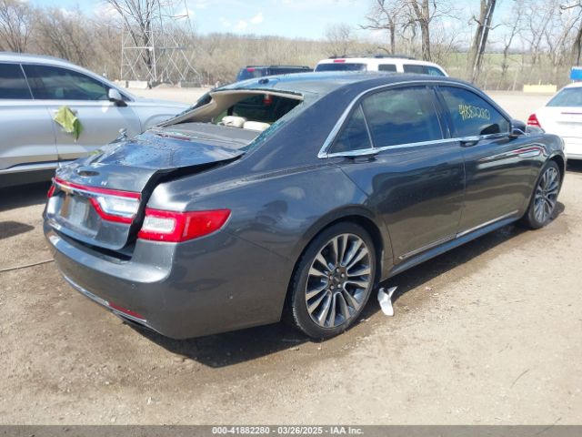1LN6L9RP0H5636532 Lincoln Continental Reserve