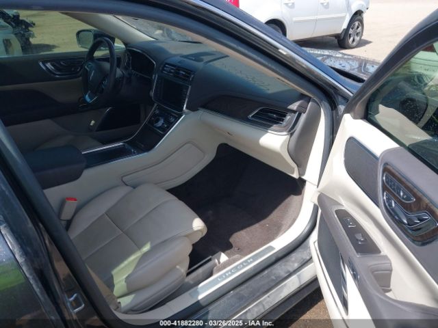 1LN6L9RP0H5636532 Lincoln Continental Reserve