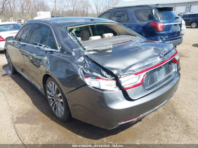 1LN6L9RP0H5636532 Lincoln Continental Reserve