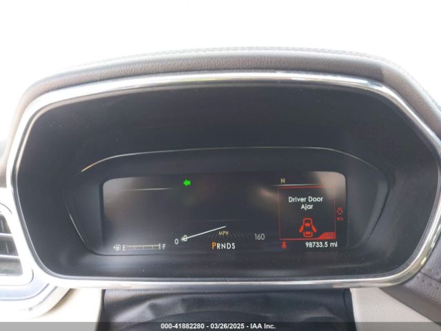 1LN6L9RP0H5636532 Lincoln Continental Reserve