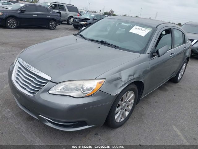 2012 CHRYSLER 200 1C3CCBBB6CN206059 Photo 1