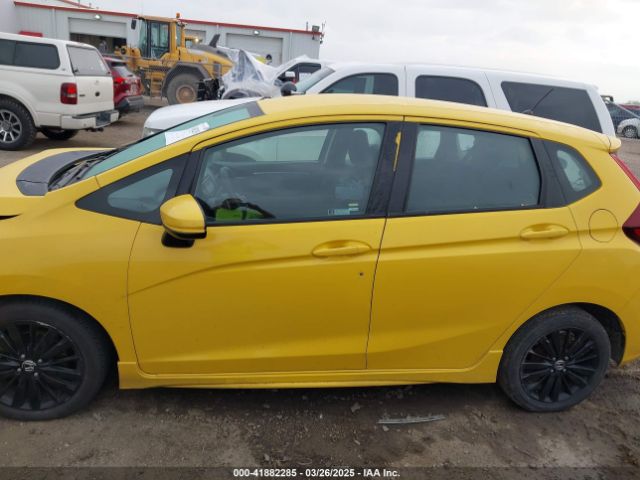 3HGGK5H64KM718411 Honda Fit Sport