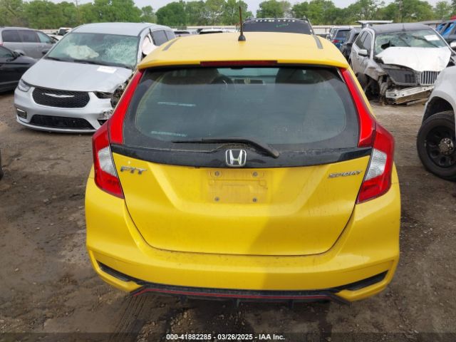 3HGGK5H64KM718411 Honda Fit Sport