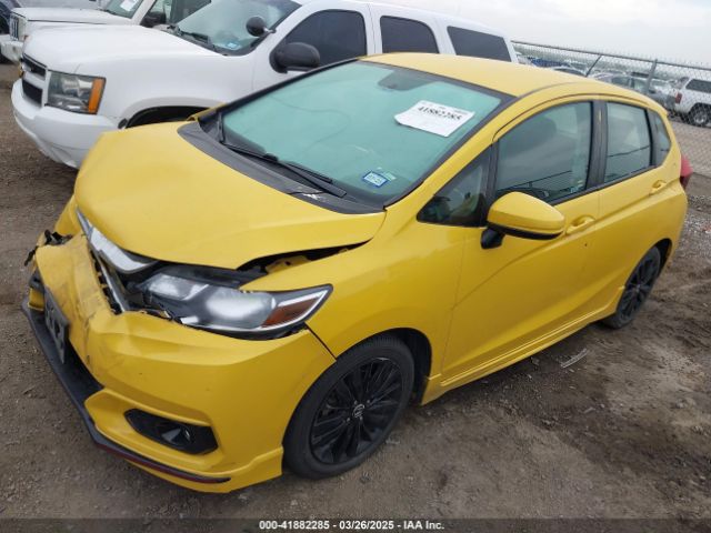 3HGGK5H64KM718411 Honda Fit Sport